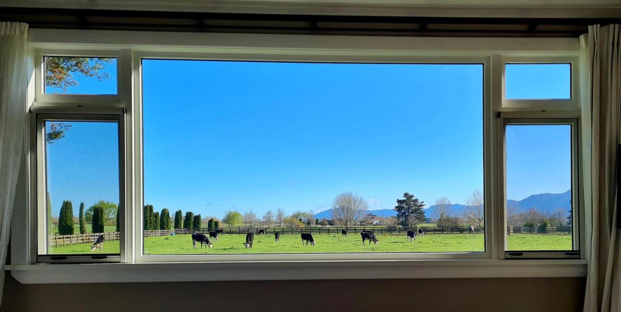 Okauia House, Matamata Hotel Exterior photo